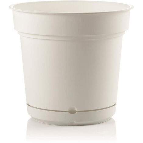 Vaso Ø18x16,2 cm in Polipropilene Hydral 18 Bianco