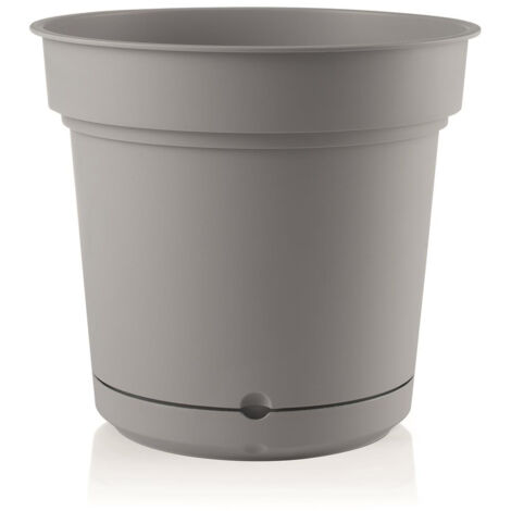 Vaso Ø18x16,2 cm in Polipropilene Hydral 18 Grigio