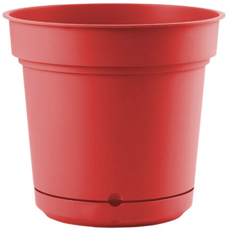 Vaso Ø18x16,2 cm in Polipropilene Hydral 18 Scarlet