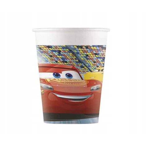 VASO 20CL CARS 8U.