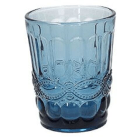 Vaso 230 cc vaso azul claro