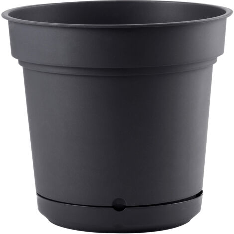 Vaso Ø23x20,7 cm in Polipropilene Hydral 23 Antracite