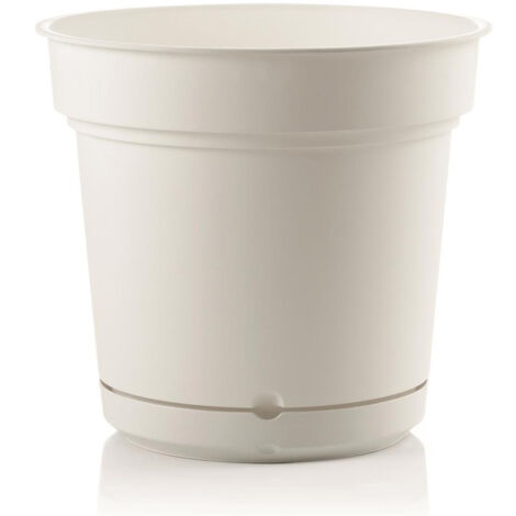 Vaso Ø23x20,7 cm in Polipropilene Hydral 23 Bianco