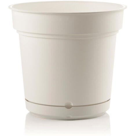 Vaso Ø28x25,2 cm in Polipropilene Hydral 28 Bianco
