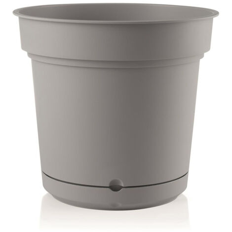 Vaso Ø28x25,2 cm in Polipropilene Hydral 28 Grigio