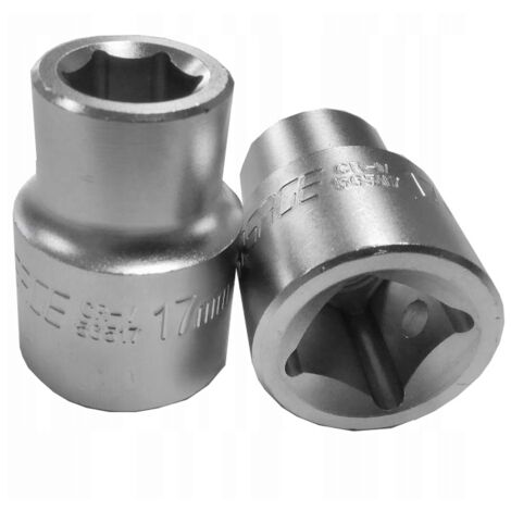 VASO 3/4"" 17 mm 6 angulos FORSAGE