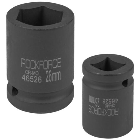 VASO 3/4" 26mm 6 puntas