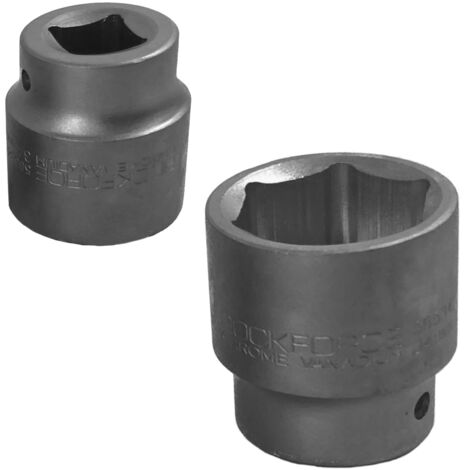 VASO 3/4" 34mm 6 puntas Cr-V