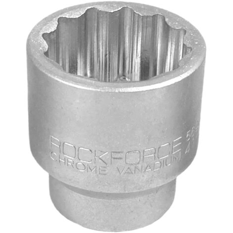 VASO 3/4" 41 mm Cr-V 12 puntas