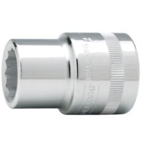 VASO 3/4" BIHEXAGONAL 27MM - BAHCO