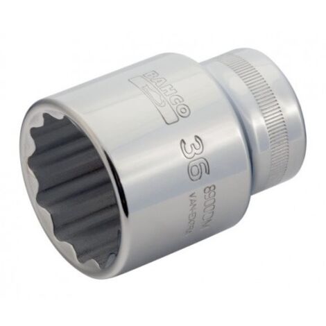 VASO 3/4" BIHEXAGONAL 42MM - BAHCO