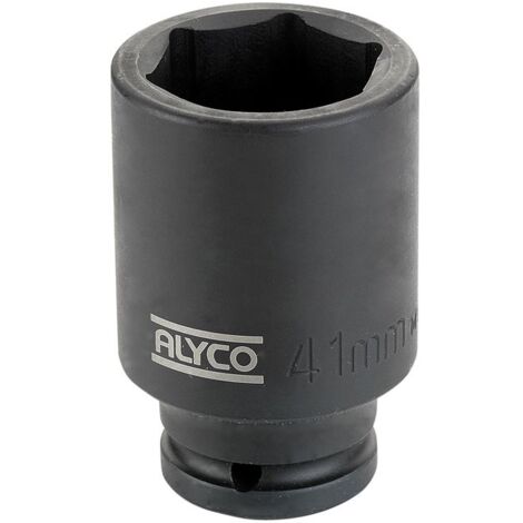 VASO 3/4 LARGO IMPACTO 34 MM