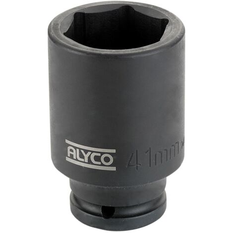 Vaso  3/4 largo impacto 60 mm ALYCO