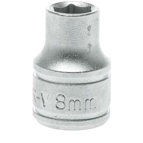 Vaso, 3/8, 8mm  TENGTOOLS M380508-C 26210104