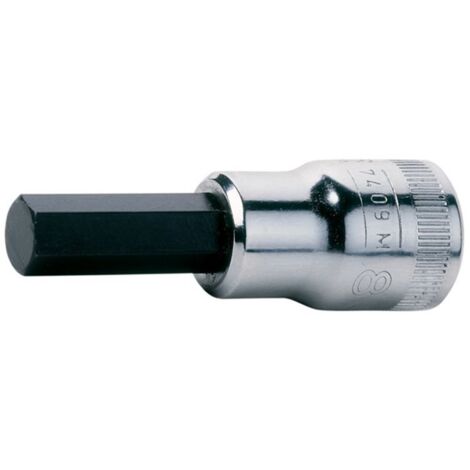 VASO 3/8 HEX 5 CLIP - BAHCO