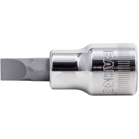 VASO 3/8 PUNTA PLANA 6,5 CLIP - BAHCO