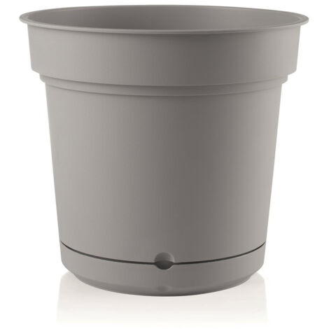 Vaso Ø32,6x29,5 cm in Polipropilene Hydral 33 Grigio