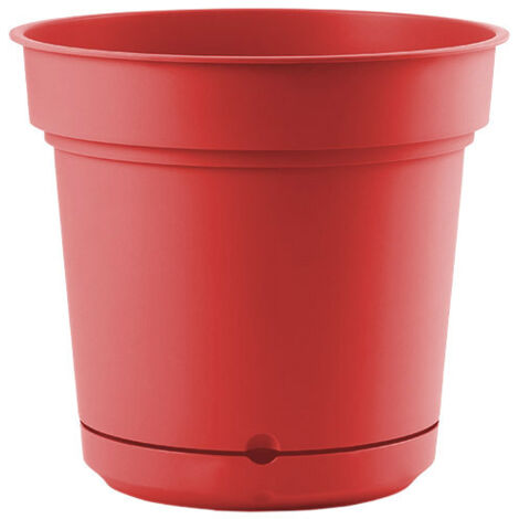 Vaso Ø32,6x29,5 cm in Polipropilene Hydral 33 Scarlet