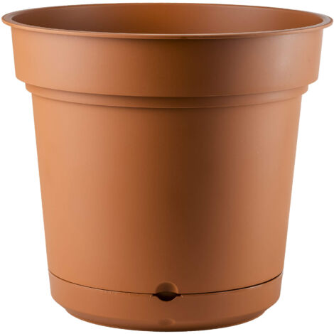 Vaso Ø32,6x29,5 cm in Polipropilene Hydral 33 Terracotta