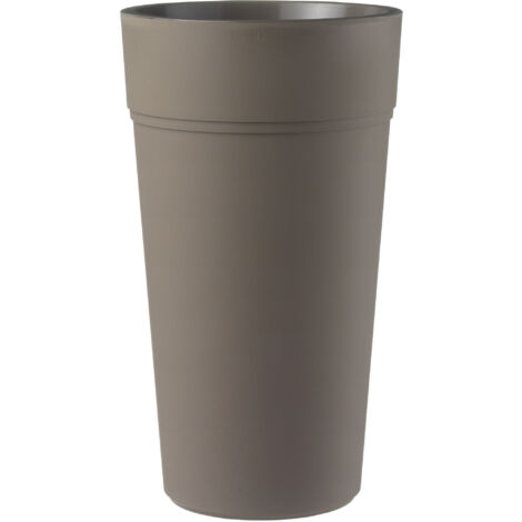 Vaso Ø38x65 cm in Polipropilene con Riserva d'Acqua Tulli Stem Elements 65 Wr Bruno
