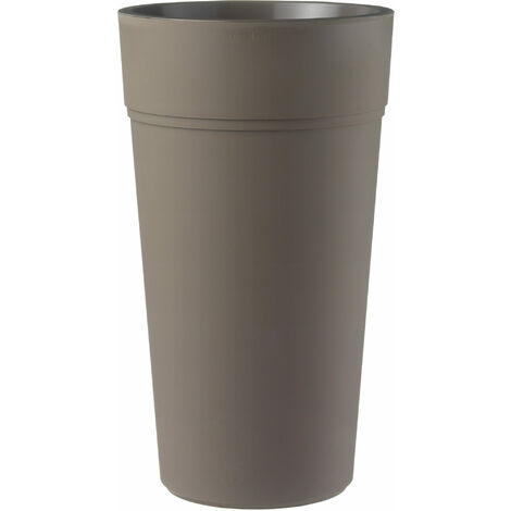 Vaso Ø38x80 cm in Polipropilene con Riserva d'Acqua Tulli Stem Elements 80 Wr Bruno