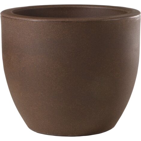 Vaso Ø40 cm in Resina Ares 40 Bronzo
