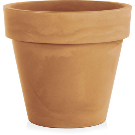 Vaso Ø40x35 cm in Polietilene Tulli Vaso Standard One Essential 40 Anticato