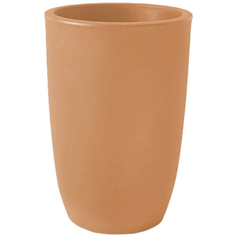 Vaso Ø40x59,5 cm in Polietilene Meti 40 Anticato