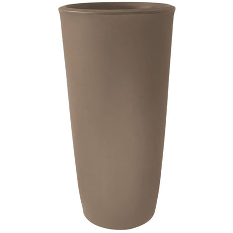 Vaso 41,5x59,5x119 cm in Polietilene Dafne 60 Cappuccino