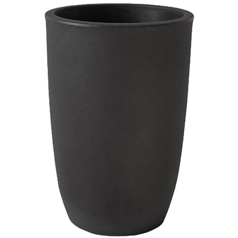 Vaso Ø50x74 cm in Polietilene Meti 50 Antracite