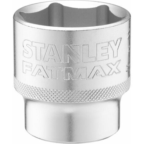 Vaso 6 caras 1/2" 34mm - FATMAX® STANLEY FATMAX FMMT17247-0
