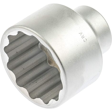 Vaso 60 mm de 12 caras para llave de carraca de 3/4