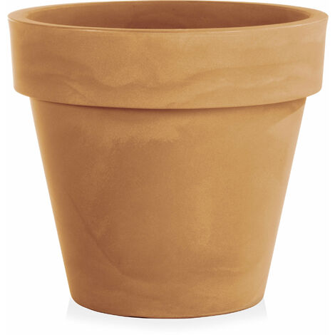 Vaso Ø60x54 cm in Polietilene Tulli Vaso Standard One Essential 60 Anticato