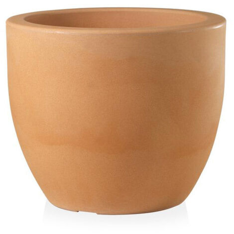 Vaso Ø70 cm in Resina Ares 70 Anticato