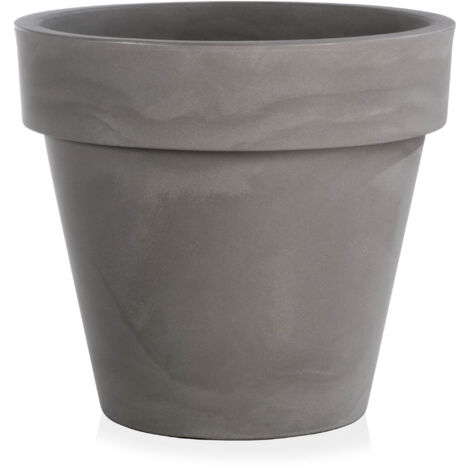 Vaso Ø70x63 cm in Polietilene Tulli Vaso Standard One Essential 70 Cappuccino