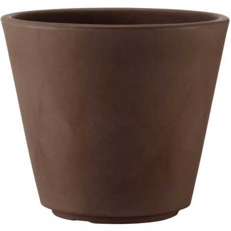 Vaso Ø77x65cm in Resina Tulli Ribeira Essential 80 Bronzo