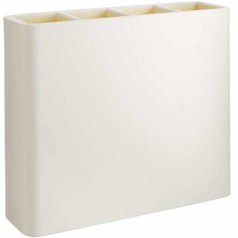 Vaso 90x27x77cm in Polietilene Tulli Divio Essential Water Reserve 80 Bianco