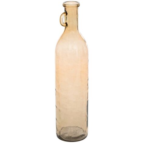 Vaso a bottiglia in vetro yana rosa chiaro h75cm - Atmosphera créateur d'intérieur