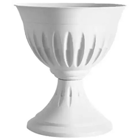 Vaso A Calice Alba Col. Bianco Ø Cm. 43X46 H
