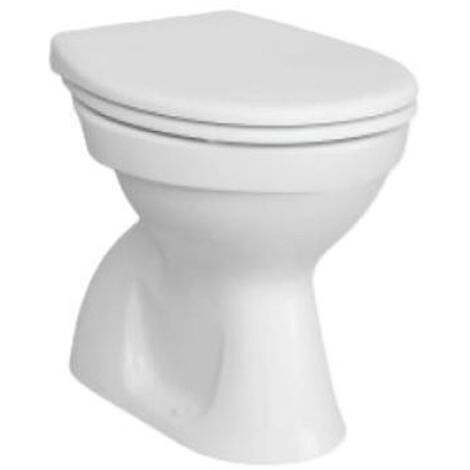Vaso a pavimento scarico pavimento vitra normus bianco lucido 52 cm – codice 8201l003-0075