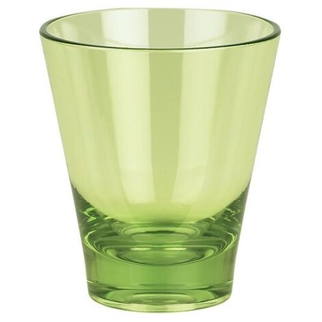 Vaso Acrílico MAX LIGHT Verde Oliva Spirella