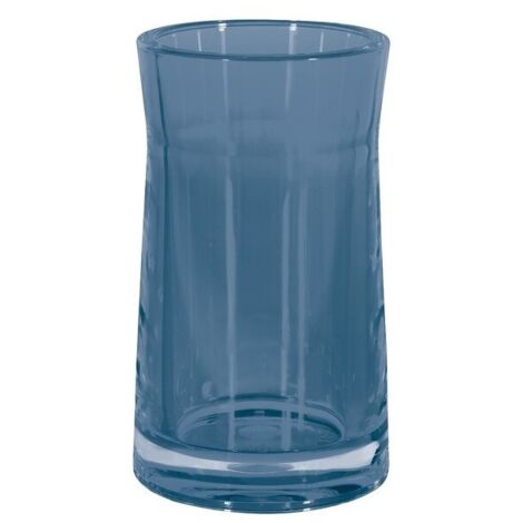 Vaso Acrílico SYDNEY Transparente azul Spirella