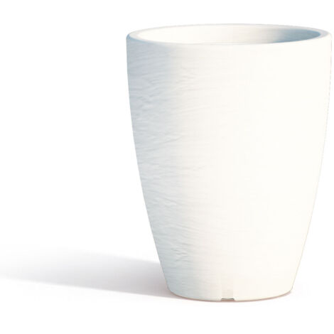 VASO ADONE ROUND D 30XH38CM BIANCO