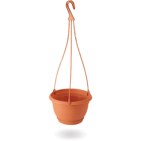 VASO AGRO SOSPESO - TERRACOTTA - PP-DAGW3T