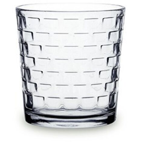 VASO AGUA SQUARE PACK 6 - 26 CL