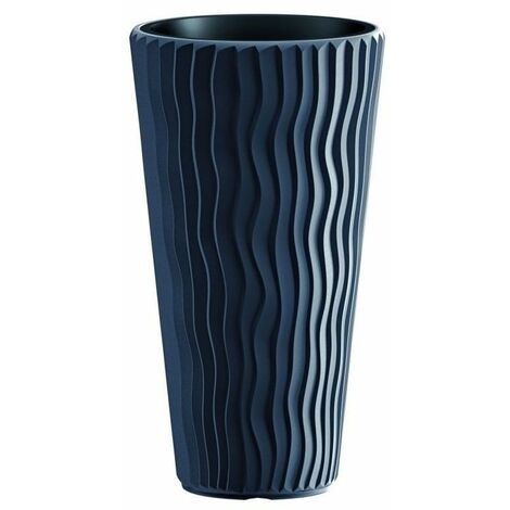 Vaso alto da interno grigio