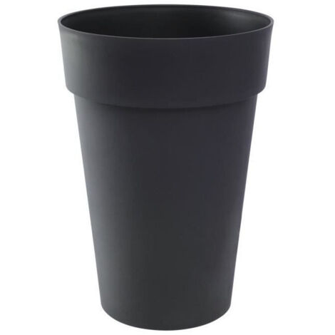 Vaso alto Toscane EDA - 67L - O 46 x 65 cm - Antracite
