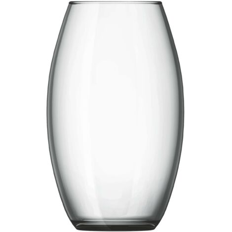 VASO AMARYLLIS VETRO 38CM H
