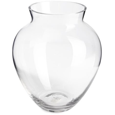 Vaso antique trasp h25 - bizzotto