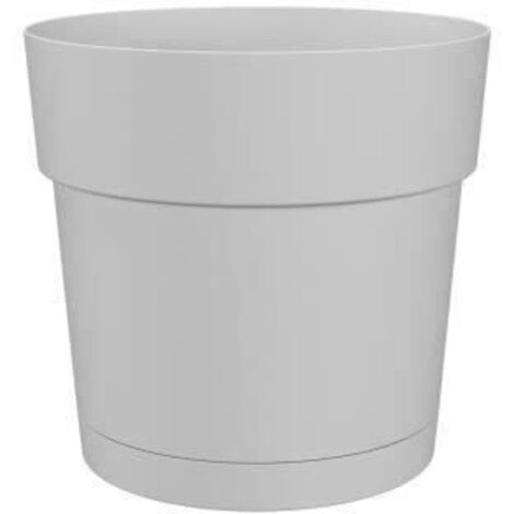Vaso Artevasi Bianco Plastica Rotonda Ø 50 cm